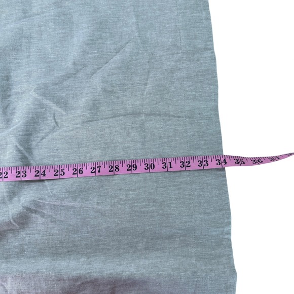 Abercrombie Fitch Linen Cotton Preppy Sleeveless Mini Dress Beige Size Medium - Picture 9 of 12